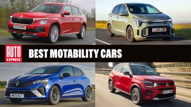 Best Motability cars - header image